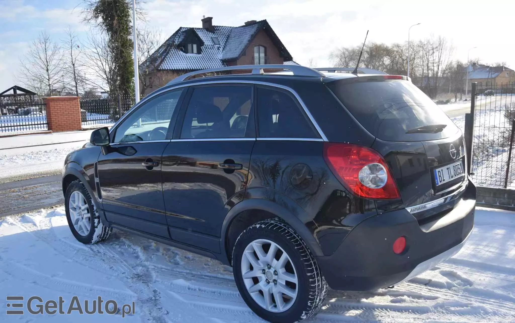 OPEL Antara 2.0 CDTI Automatik 4x4 Cosmo
