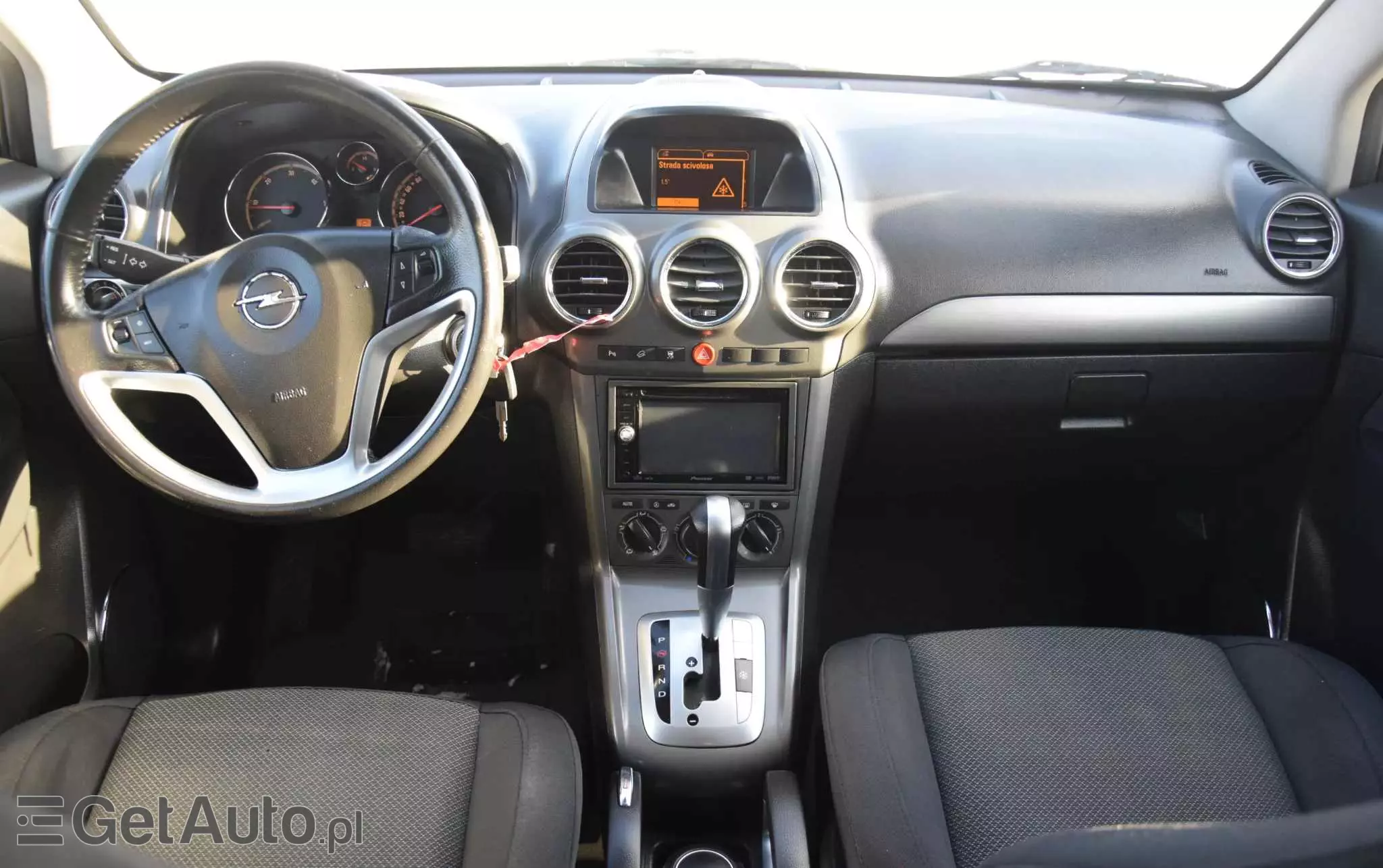 OPEL Antara 2.0 CDTI Automatik 4x4 Cosmo