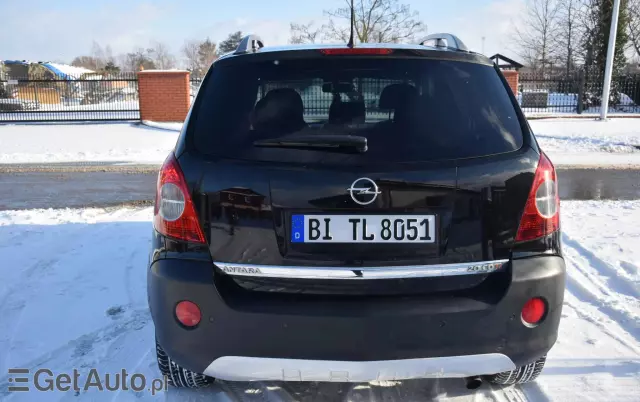 OPEL Antara 2.0 CDTI Automatik 4x4 Cosmo