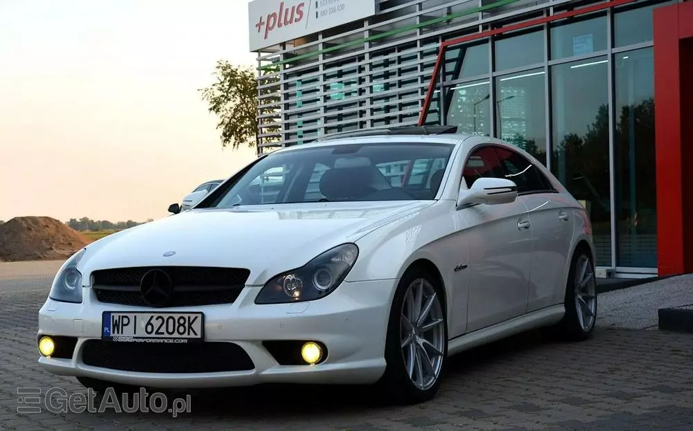MERCEDES-BENZ CLS 63 AMG 7G-TRONIC