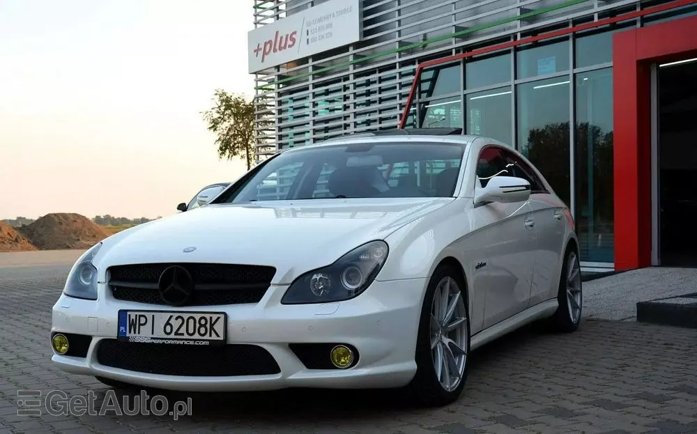 MERCEDES-BENZ CLS 63 AMG 7G-TRONIC