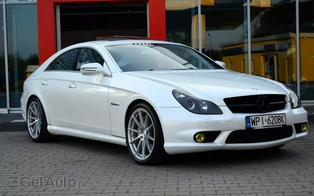 MERCEDES-BENZ CLS 63 AMG 7G-TRONIC