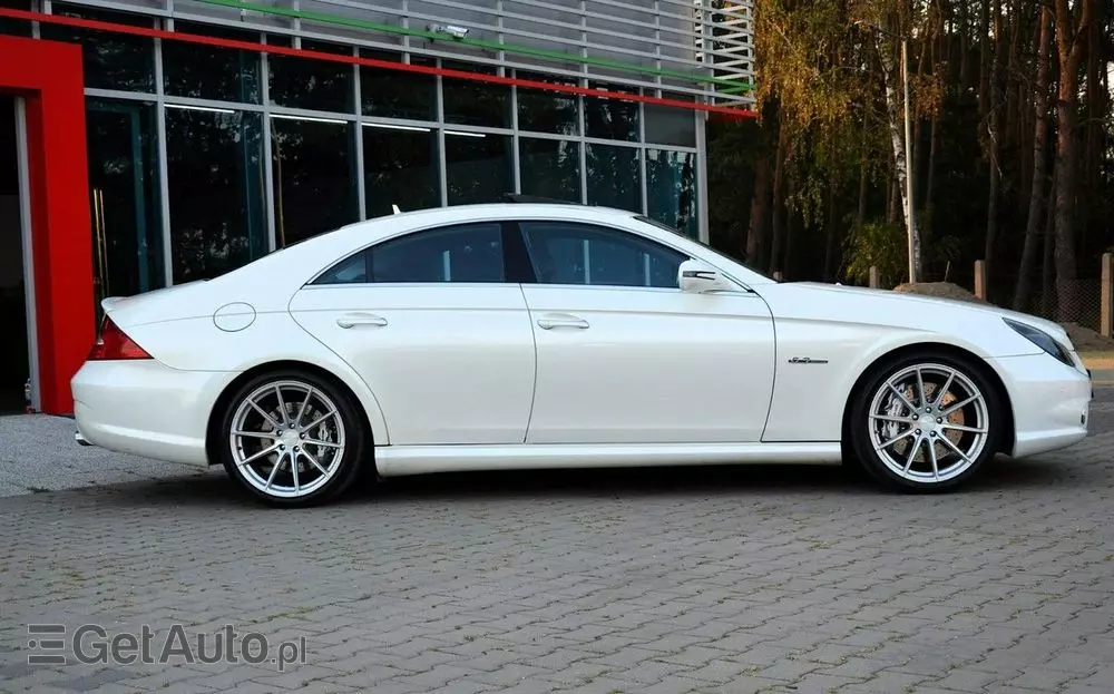 MERCEDES-BENZ CLS 63 AMG 7G-TRONIC