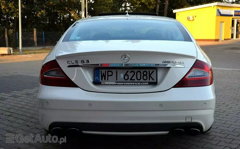 MERCEDES-BENZ CLS 63 AMG 7G-TRONIC