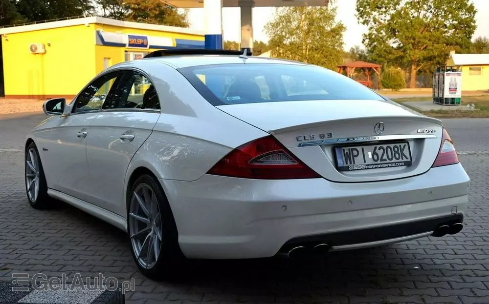 MERCEDES-BENZ CLS 63 AMG 7G-TRONIC