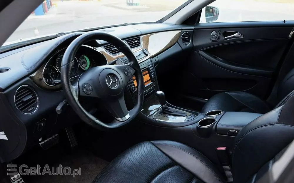 MERCEDES-BENZ CLS 63 AMG 7G-TRONIC