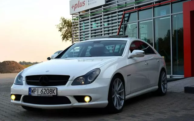 MERCEDES-BENZ CLS 63 AMG 7G-TRONIC