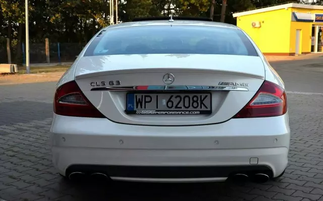 MERCEDES-BENZ CLS 63 AMG 7G-TRONIC