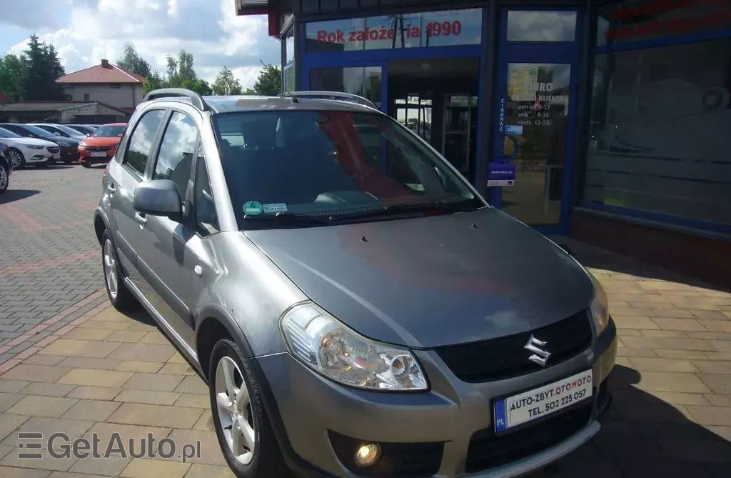 SUZUKI SX4 