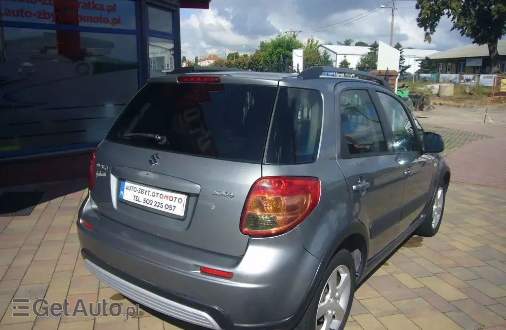 SUZUKI SX4 