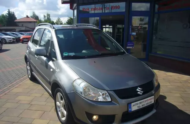 SUZUKI SX4 