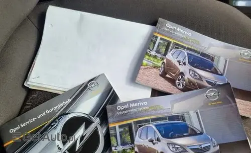 OPEL Meriva 