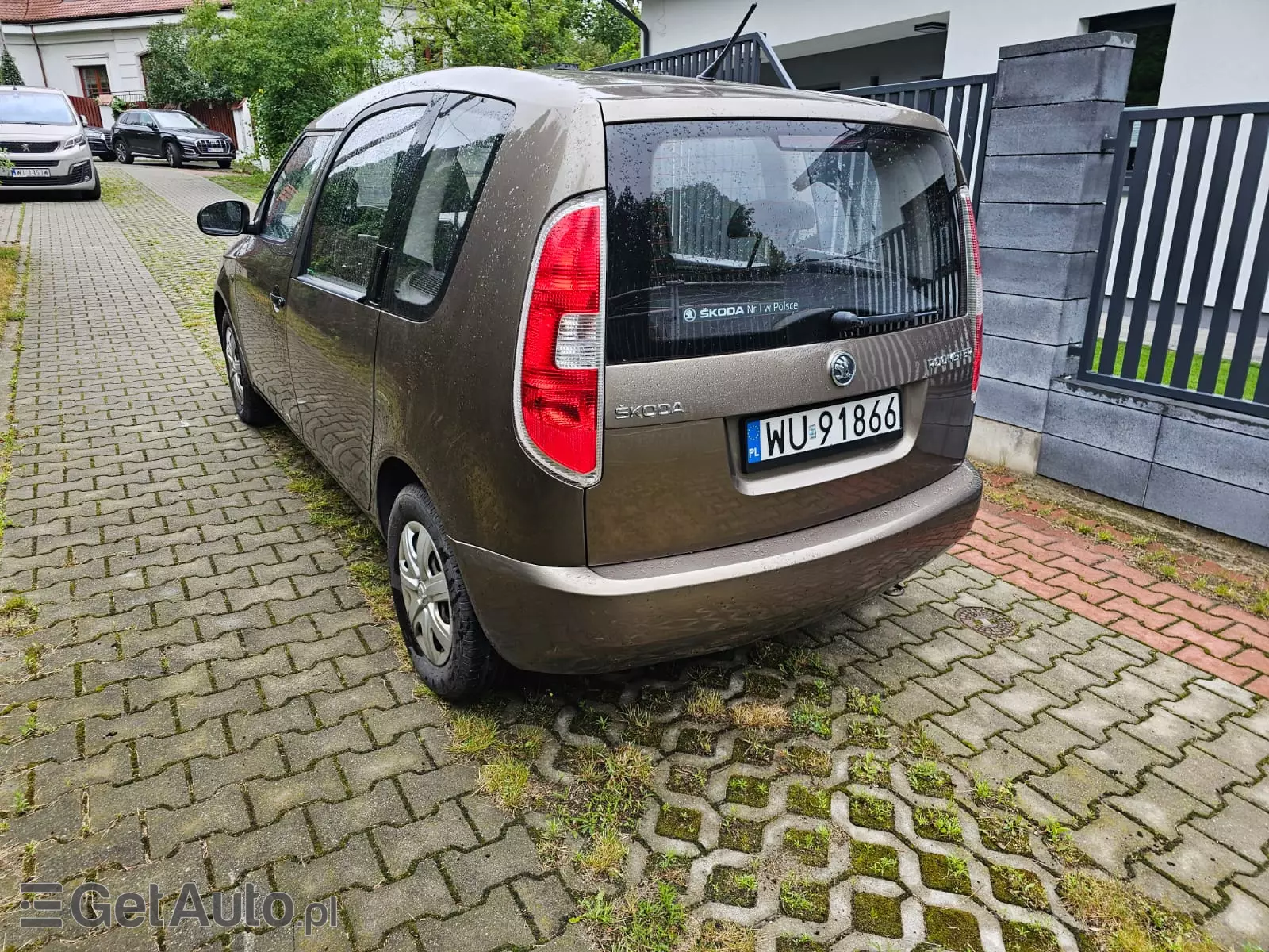 SKODA Roomster 