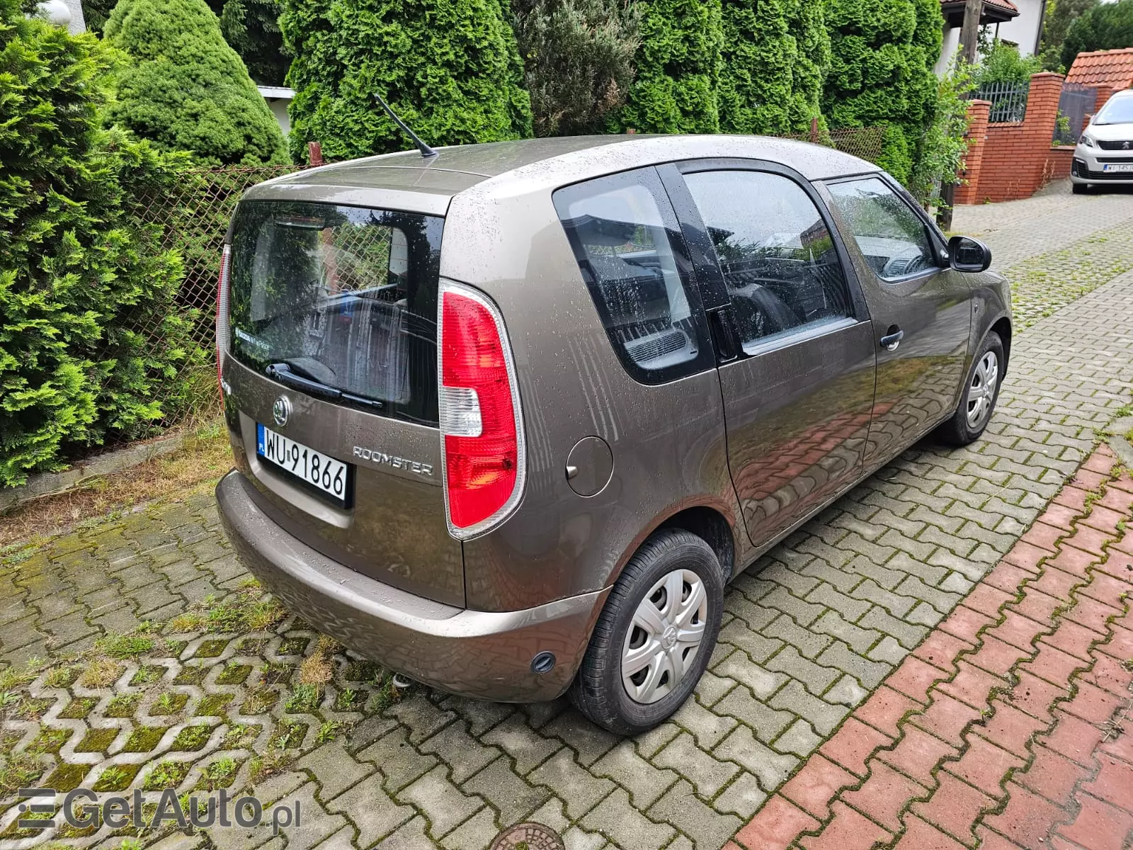 SKODA Roomster 