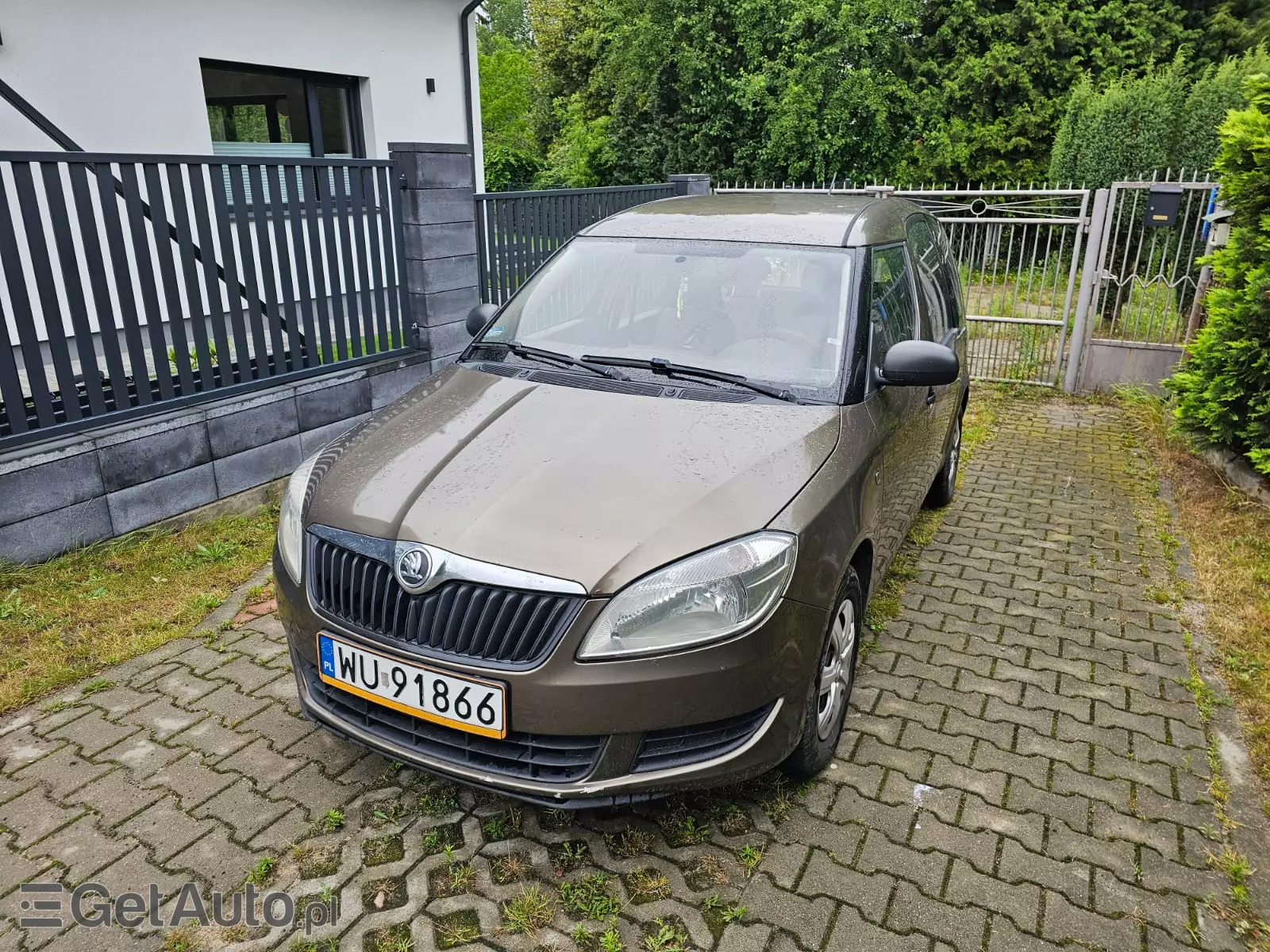 SKODA Roomster 
