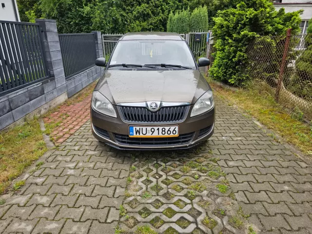 SKODA Roomster 