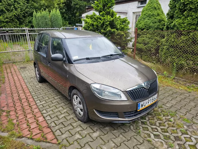 SKODA Roomster 