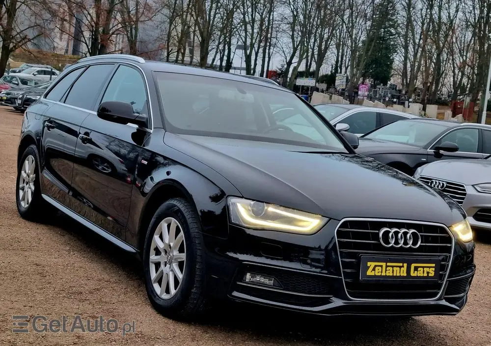 AUDI A4 Avant 1.8 TFSI S line Sportpaket