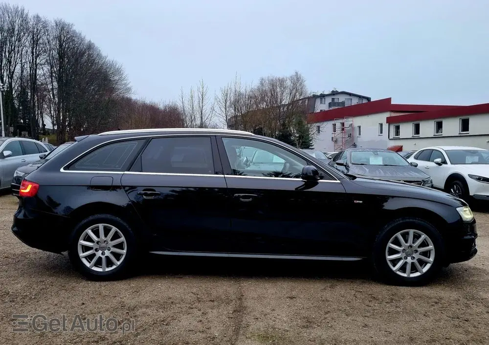AUDI A4 Avant 1.8 TFSI S line Sportpaket