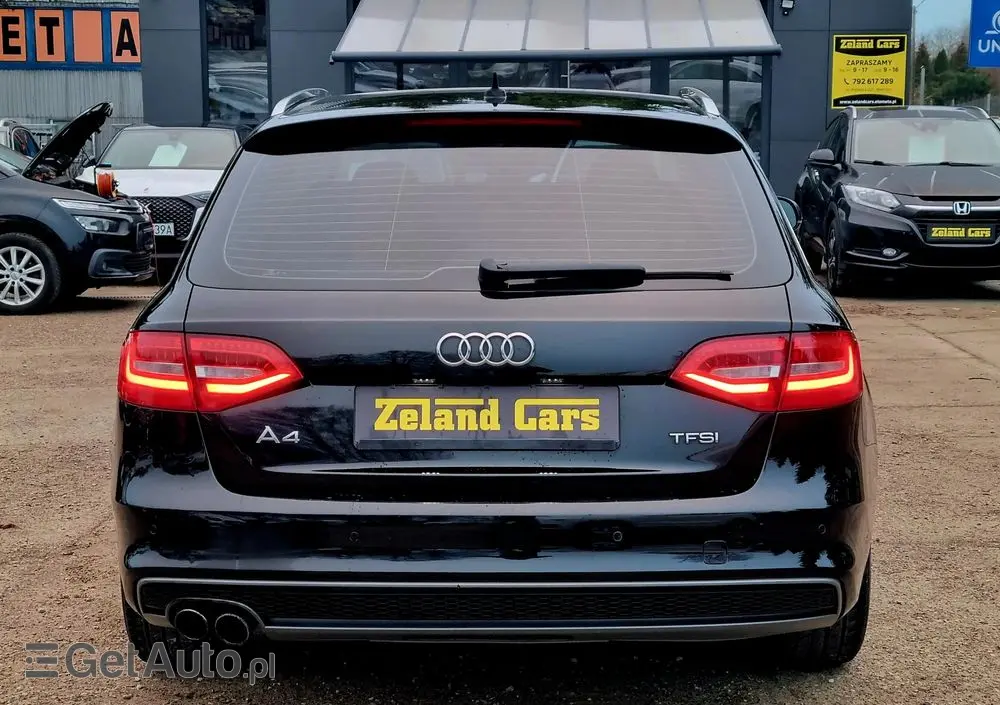 AUDI A4 Avant 1.8 TFSI S line Sportpaket