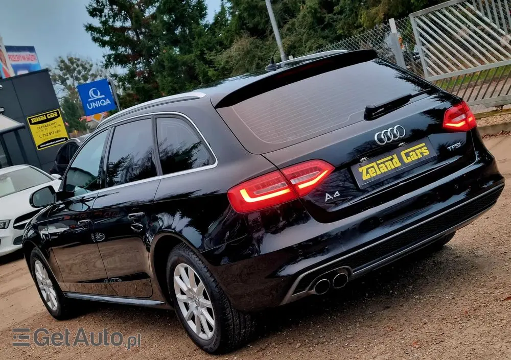 AUDI A4 Avant 1.8 TFSI S line Sportpaket