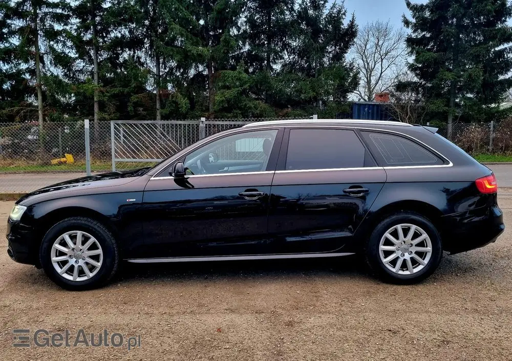 AUDI A4 Avant 1.8 TFSI S line Sportpaket