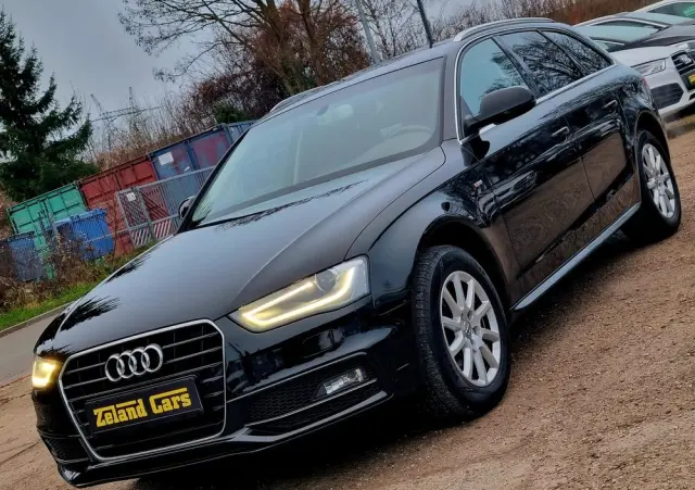 AUDI A4 Avant 1.8 TFSI S line Sportpaket