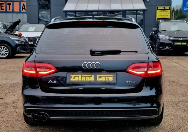 AUDI A4 Avant 1.8 TFSI S line Sportpaket