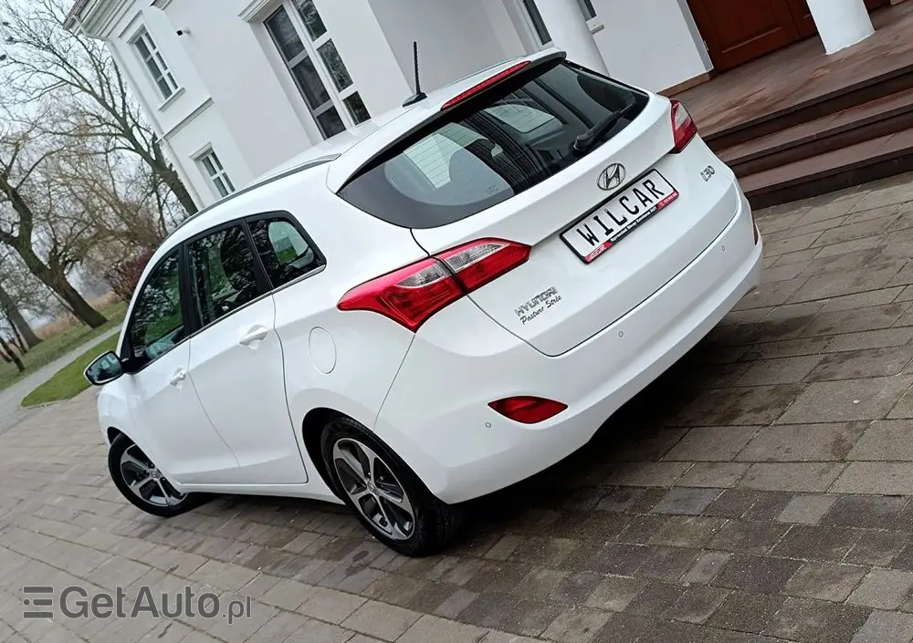 HYUNDAI I30 Blue Kombi 1.6 GDi Style