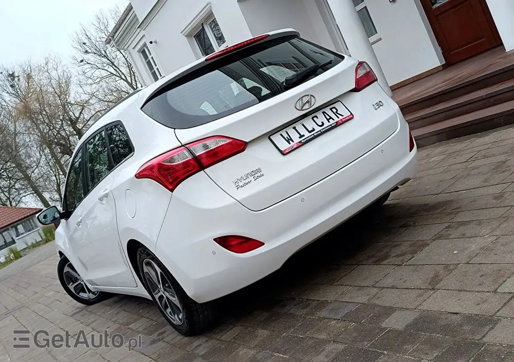 HYUNDAI I30 Blue Kombi 1.6 GDi Style