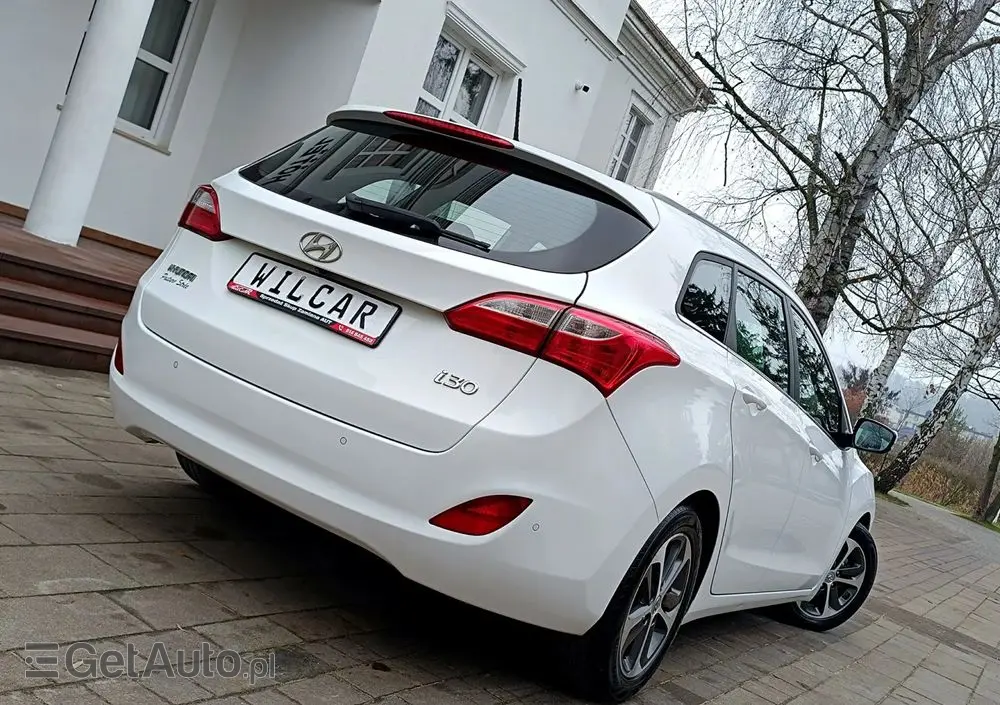 HYUNDAI I30 Blue Kombi 1.6 GDi Style