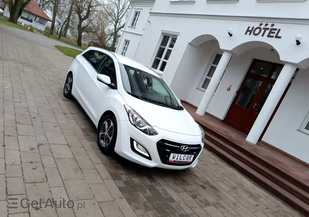 HYUNDAI I30 Blue Kombi 1.6 GDi Style