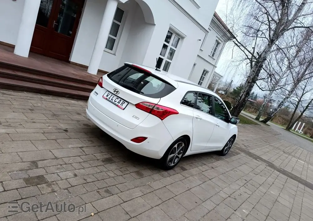 HYUNDAI I30 Blue Kombi 1.6 GDi Style