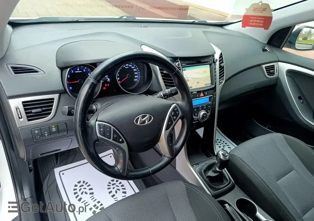 HYUNDAI I30 Blue Kombi 1.6 GDi Style