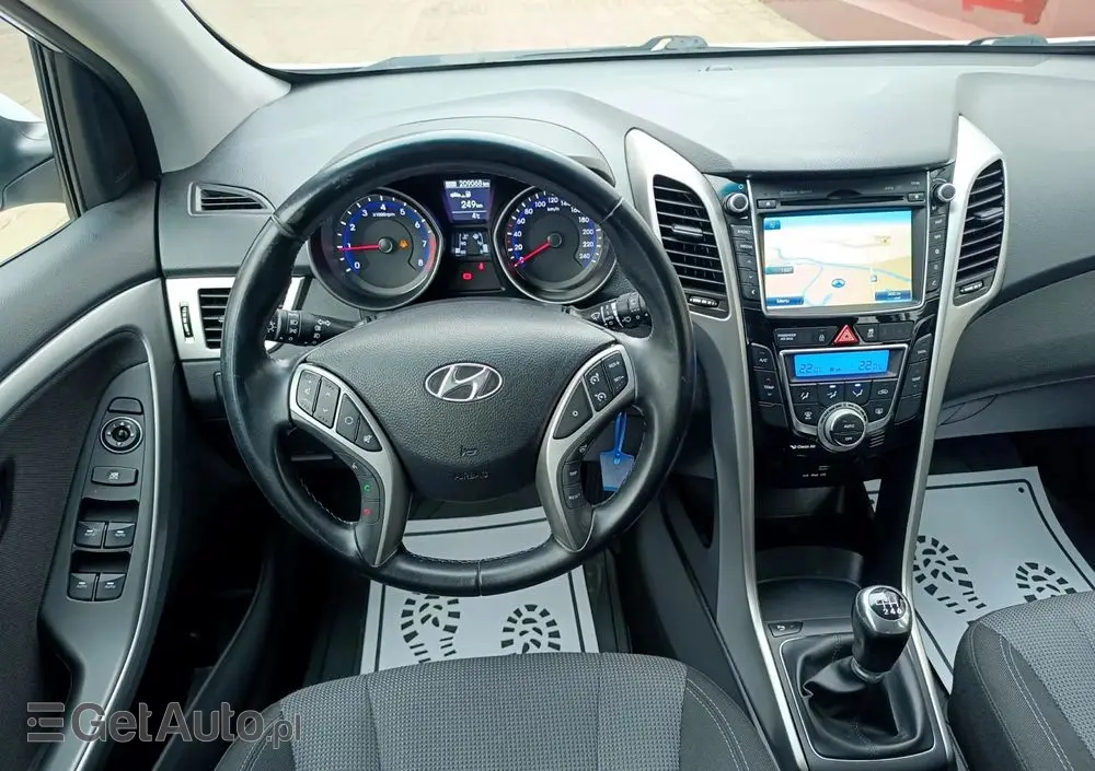 HYUNDAI I30 Blue Kombi 1.6 GDi Style