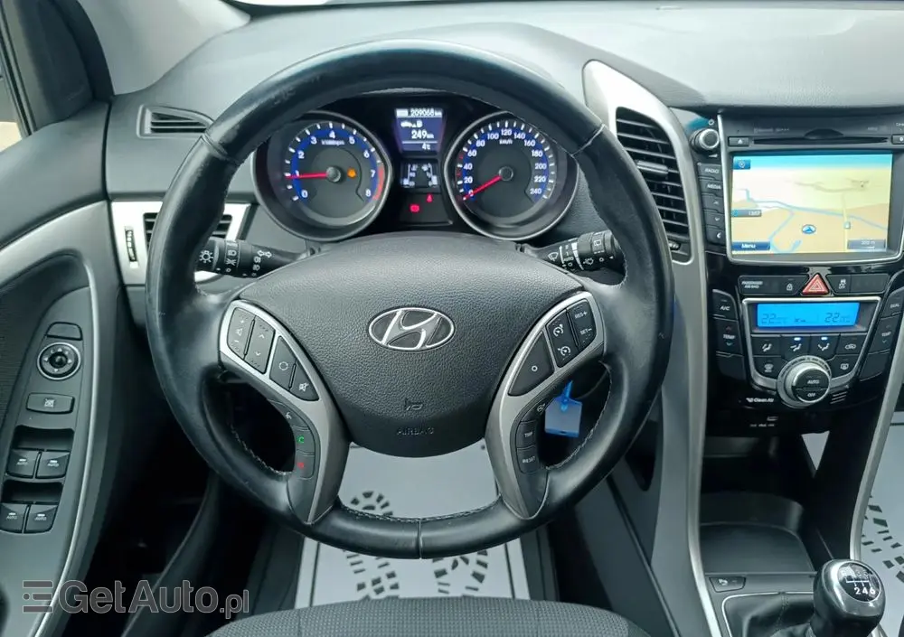 HYUNDAI I30 Blue Kombi 1.6 GDi Style