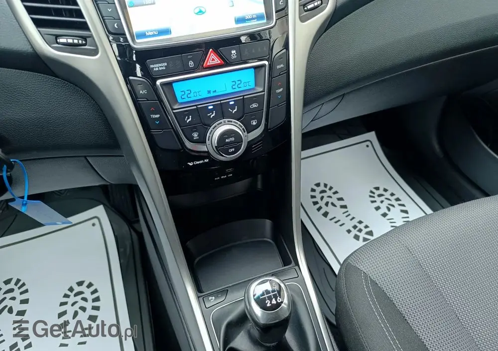 HYUNDAI I30 Blue Kombi 1.6 GDi Style