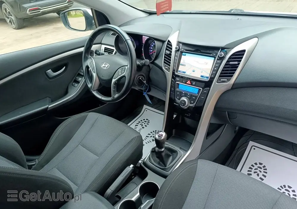 HYUNDAI I30 Blue Kombi 1.6 GDi Style