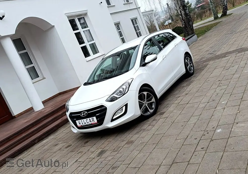 HYUNDAI I30 Blue Kombi 1.6 GDi Style