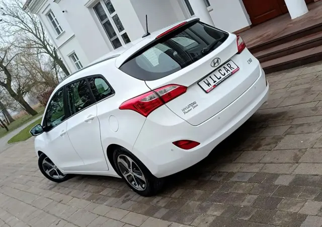 HYUNDAI I30 Blue Kombi 1.6 GDi Style