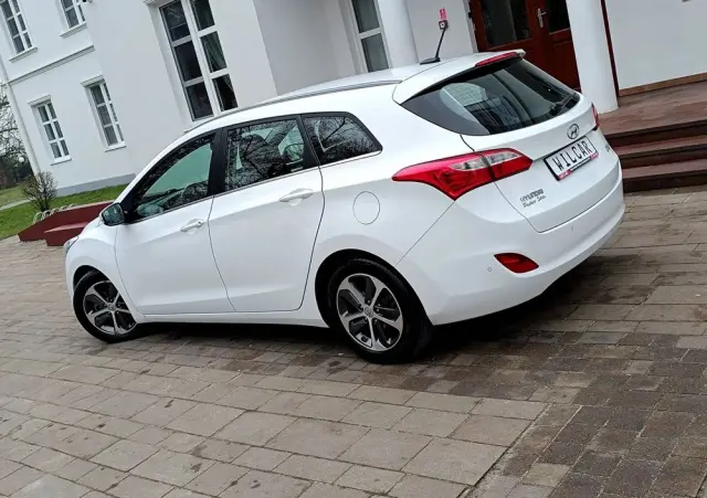 HYUNDAI I30 Blue Kombi 1.6 GDi Style