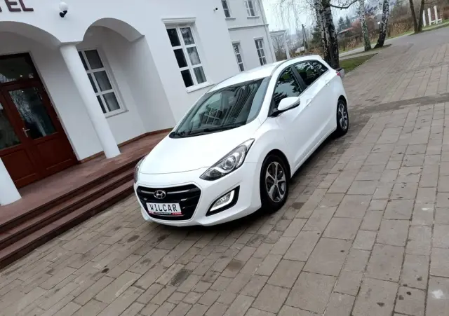 HYUNDAI I30 Blue Kombi 1.6 GDi Style