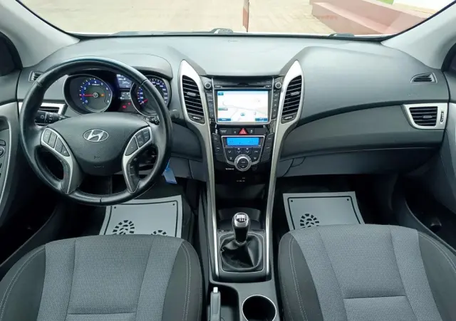 HYUNDAI I30 Blue Kombi 1.6 GDi Style