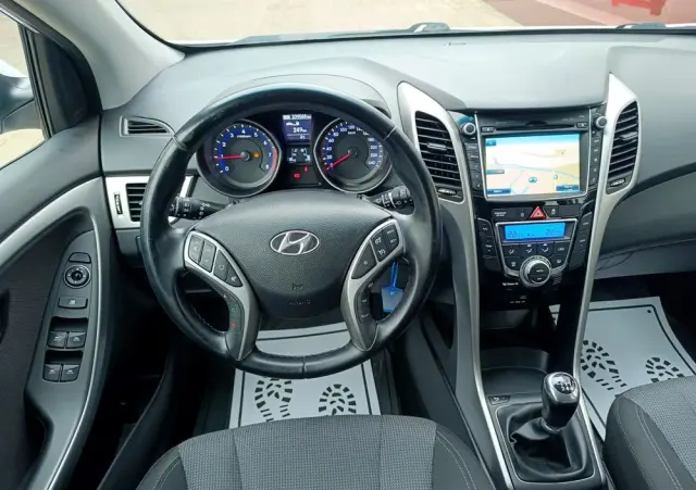 HYUNDAI I30 Blue Kombi 1.6 GDi Style