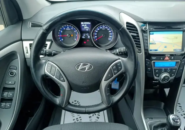 HYUNDAI I30 Blue Kombi 1.6 GDi Style