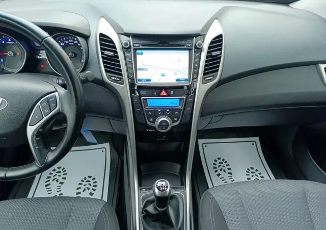 HYUNDAI I30 Blue Kombi 1.6 GDi Style