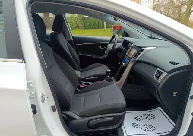 HYUNDAI I30 Blue Kombi 1.6 GDi Style