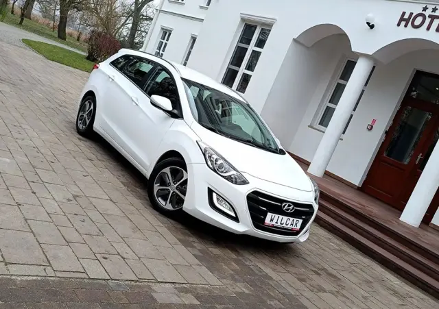 HYUNDAI I30 Blue Kombi 1.6 GDi Style