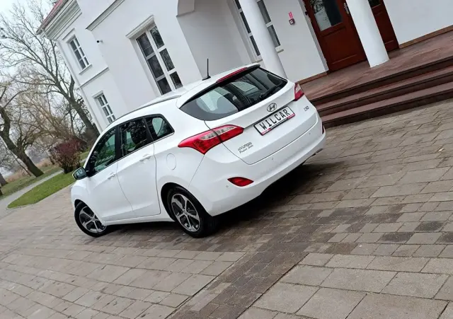 HYUNDAI I30 Blue Kombi 1.6 GDi Style