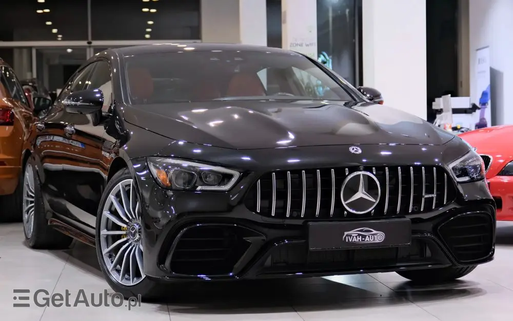 MERCEDES-BENZ AMG GT 63 4Matic Speedshift MCT 9G